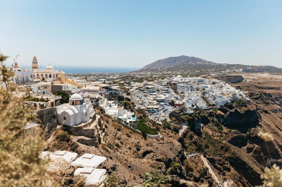 Fira: Guided Foodie Walking Tour with Tastings - Meeting at Agios Gerasimos Square, Then Building Your Santorini Map