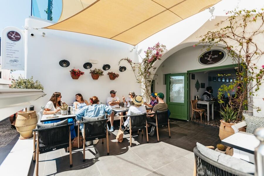 Fira: Guided Foodie Walking Tour with Tastings - What You’ll Actually Taste and Drink