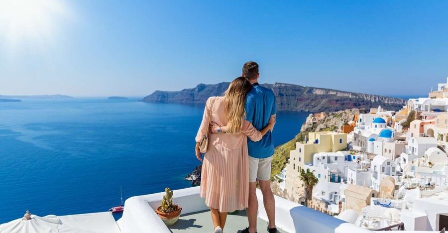 Fira: Traditional Villages Guided Day Trip with Oia Sunset - A full-day Santorini loop: ruins, villages, winery, then the Oia sunset