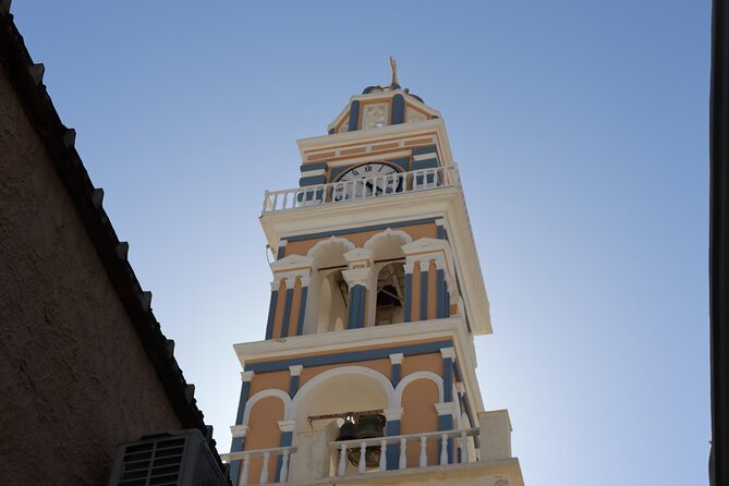 Fira Walking Tour: Explore Top Sights & Hidden Gems - Stop 3: Saint John the Baptist in the town center