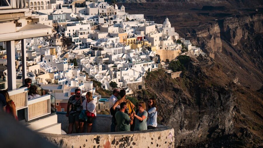 Fira: Walking Tour with Cable Car Ride - Quick hits before you go