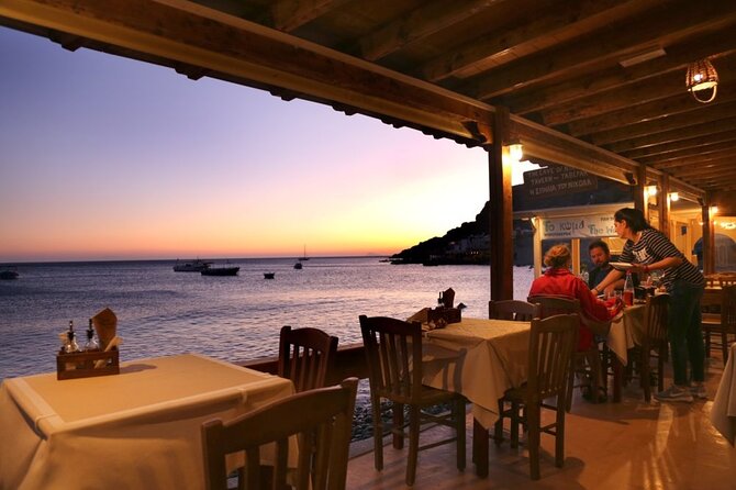 Flavors of Santorini Food and Wine Private Sunset Tour - Key highlights to look for