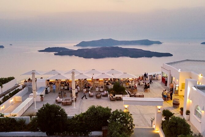 Flavors of Santorini Food and Wine Private Sunset Tour - Stop 2 With a Purpose: How the Meal Sets Up the Wine Tasting