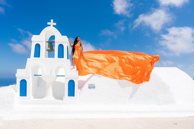 Flying Dress Experience -Private Santorini Photoshoot - Price and value: is $177.52 per person worth it?