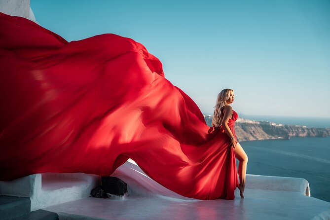Flying Dress Express - How the Flying Dress Express photo shoot really feels