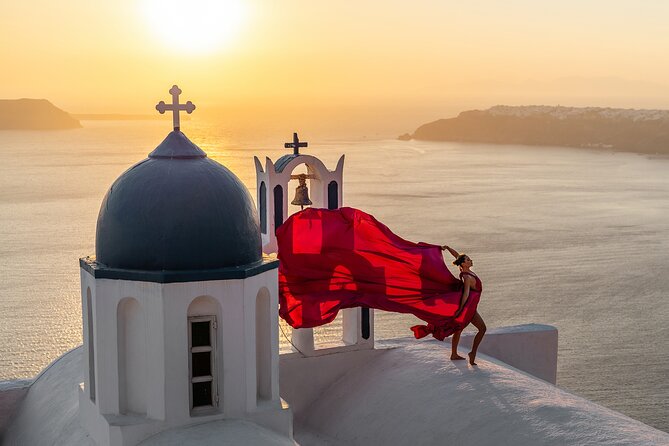 Flying Dress Photoshoot in Santorini by Flying Dress Photo © - Key points worth knowing before you book