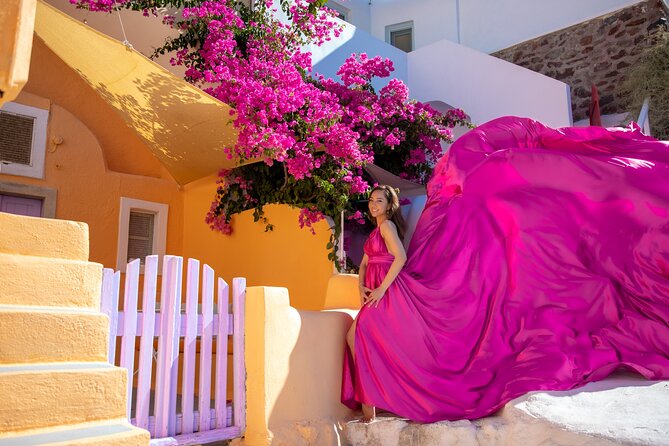 Flying Dress Photoshooting Santorini - Price, value, and who this suits best