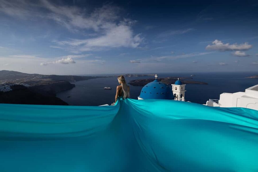 Flying Dress Santorini - Key Things You’ll Notice Right Away