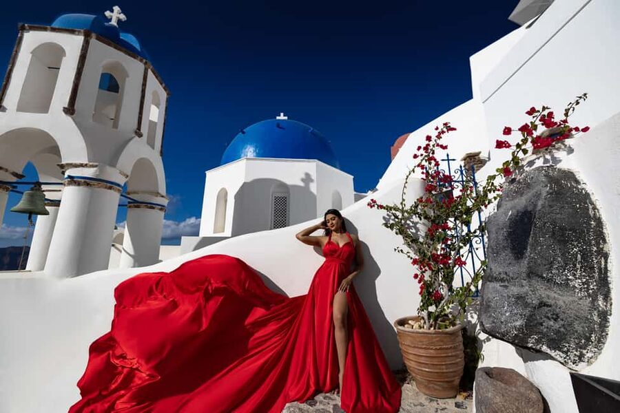 Flying Dress Santorini - Dress Choice: Picking From 60+ Styles and Colors