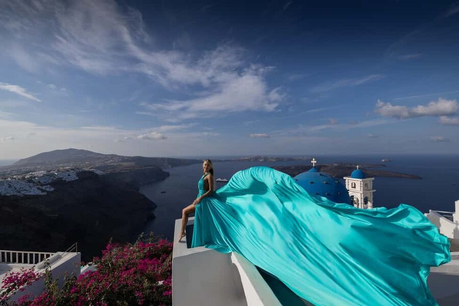 Flying Dress Santorini - Price and Value: Is $282 Fair for Two?