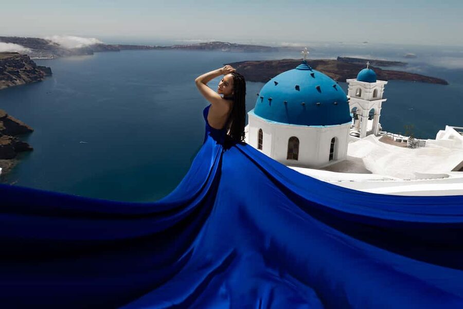 Flying Dress Santorini - Meeting at Buddha-Bar: Getting Started Without Stress