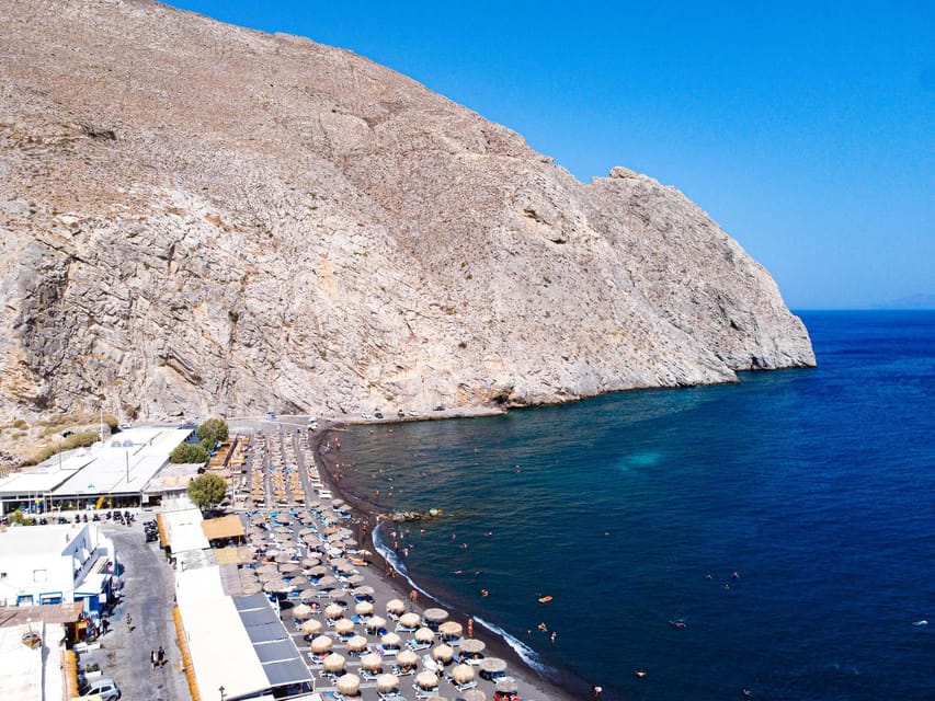From Fira: Santorini Highlights Minibus Tour with Oia Sunset - The real secret sauce: the driver who turns transit into stories
