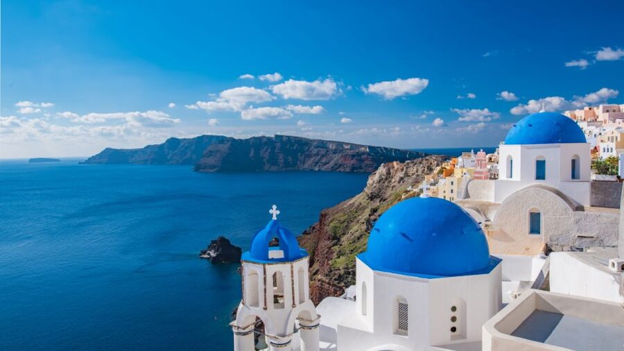 From Heraklion/Crete: Santorini Island Guided Day Trip - Oia to Fira: A Tour That Builds in Guided Context, Not Just Free Time