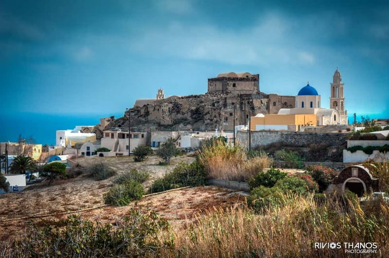 From Oia & Thera: Santorini Villages Guided Tour with Pickup - Key things I’d circle before you book