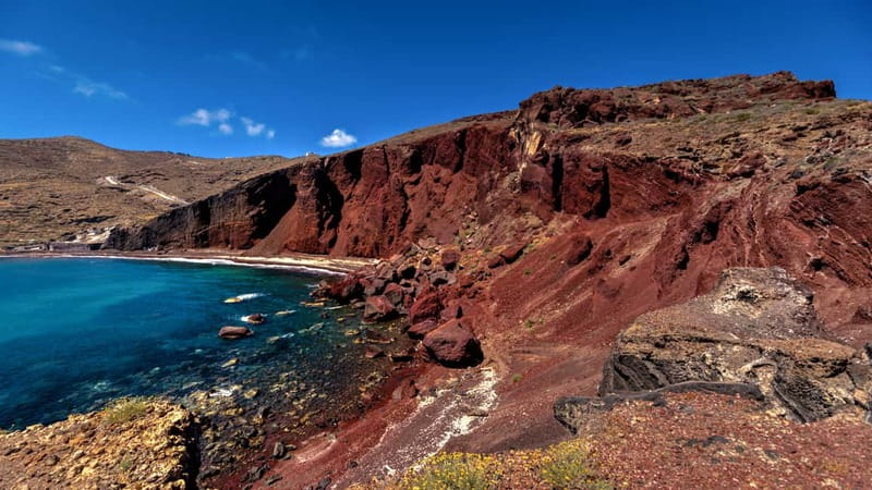 From Oia & Thera: Santorini Villages Guided Tour with Pickup - Oia First Look: Blue domes, caldera views, and getting your bearings fast