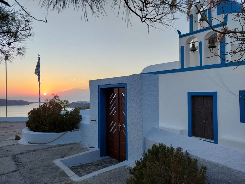 From Santorini: Guided Oia Morning Tour with Breakfast - Santorini Morning Magic, Built Around Oia Photos