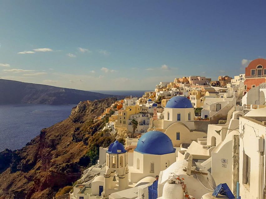 From Santorini: Guided Oia Morning Tour with Breakfast - Imerovígli Breakfast: Eating With a View You Will Remember