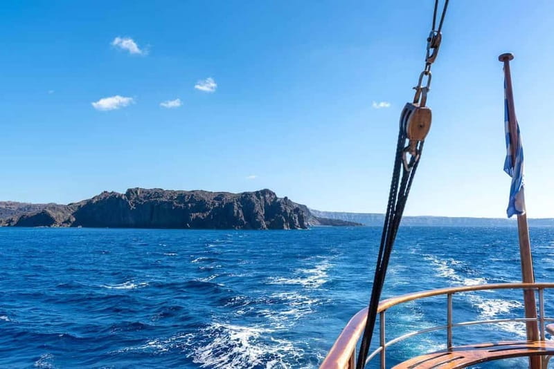 From Santorini: Volcano Cruise With Oia Sunset - Key highlights you actually feel