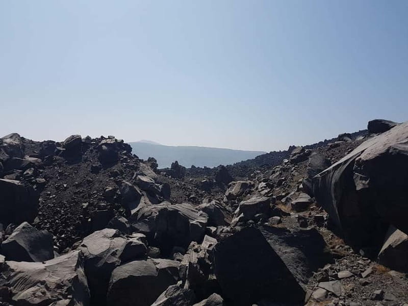 From Thera: Thirasia Cruise w/ Volcano Hike and Hot Springs - Thirasia Area and Manolas: Beautiful Time That Can Get Rewritten