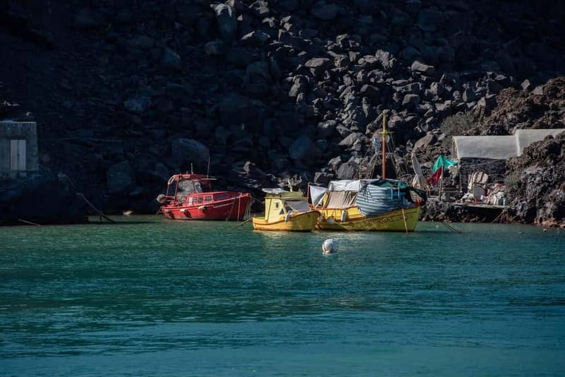 From Thera: Thirasia Cruise w/ Volcano Hike and Hot Springs - Price and Value: What $58 Really Buys You