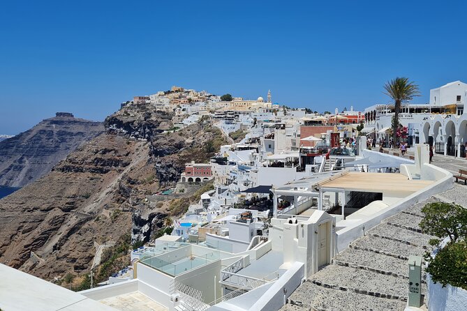 Full-Day Private Tour of Santorini Caldera & The Most Famous Sightseeing - Meeting point to finish line: how the day is paced