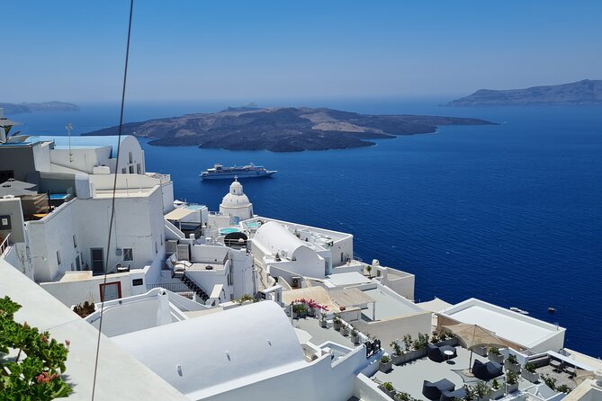 Full-Day Private Tour of Santorini Caldera & The Most Famous Sightseeing - Firostefani, the Crown of Fira, for views without the Oia frenzy