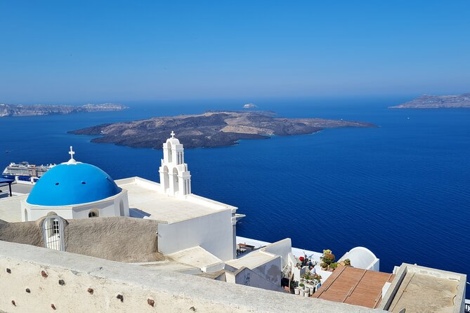 Full-Day Private Tour of Santorini Caldera & The Most Famous Sightseeing - Oia’s cliffs, blue domes, and how not to waste your one good hour
