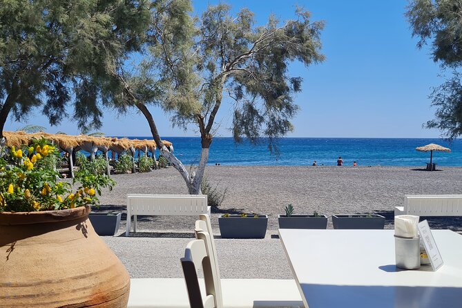 Full-Day Private Tour of Santorini Caldera & The Most Famous Sightseeing - Akrotiri Lighthouse for long-range light and a different kind of sunset