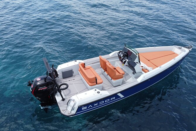 Full Day Rental in Santorini with Saxdor Luxury Boat - Key highlights to know before you go