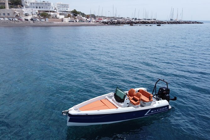 Full Day Rental in Santorini with Saxdor Luxury Boat - Later in the day: using flexibility for a second highlight