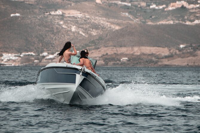Full Day Rental in Santorini with Saxdor Luxury Boat - Value check: price for up to 5, and what adds cost