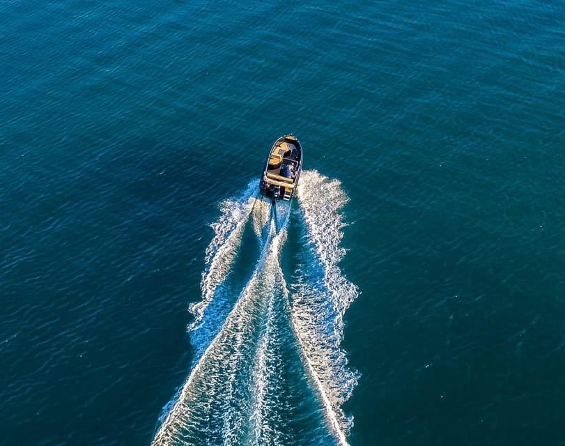 Full Day Santorini Boat Cruise -License Free- - Key things I’d bet you’ll care about