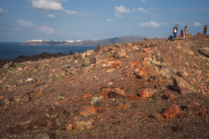 Full Day Santorini Caldera Cruise - Palea Kameni hot springs: your swim and your clothing choices