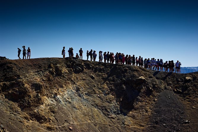 Full Day Santorini Caldera Cruise - Thirassia island: beach time, lunch by the sea, and Manolas options