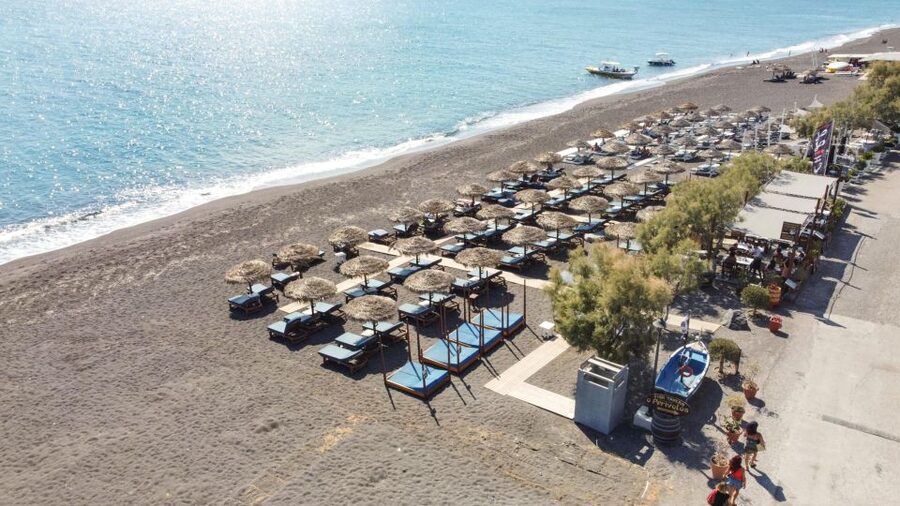 Guided Tour To Akrotiri Excavations & Red Beach - Prophet Elias Monastery and Megalochori: The Island’s High Point and Near-Quiet Village