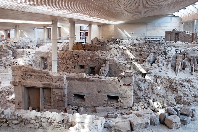Guided Tour to the Akrotiri Archaeological Site in Santorini - Akrotiri in 2.5 Hours, Then You Own the Afternoon