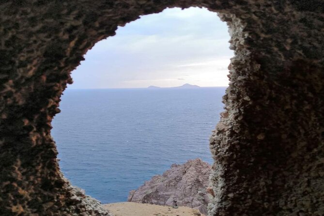Half-Day Inland Fishing Tourism Sunset Tour with Dinner - Akrotiri Lighthouse and the Indianos Rock: where sunset photos get easier