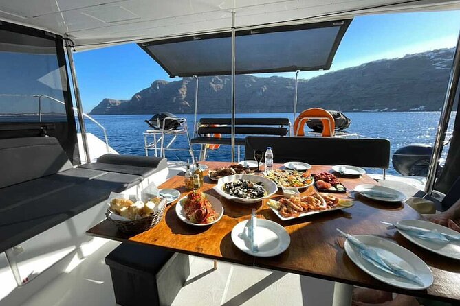 Half Day Premium Catamaran Cruise in Santorini including Oia - Price and Value: What You Really Get for About $193.49