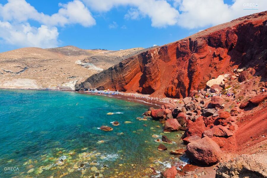 Half-Day Private Experience to Santorini Beach - The Kamari stop: classic beach time with a gentle start