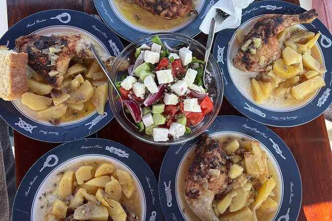 Half day Private Sailing cruise in Santorini island up to 6 pax - Captain Maria, plus local vibe on board