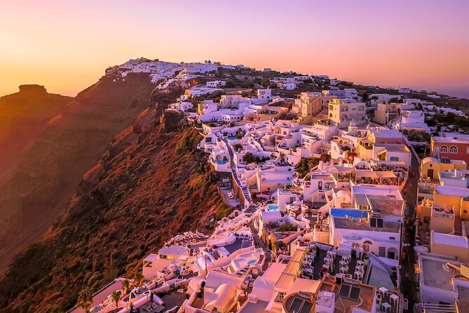Half-Day Private Tour in Santorini - Firostefani’s Caldera Balcony: Blue Domes, Three Bells, and Quick Photo Wins