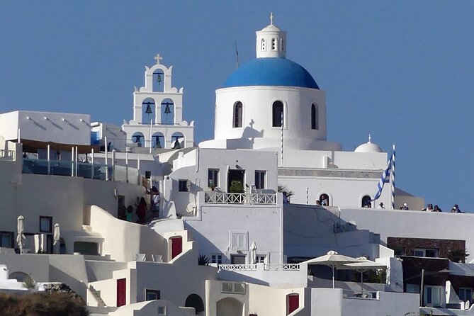 Half-Day Private Tour in Santorini - Megalochori’s Traditional Village Walk: A Slower Side of Santorini