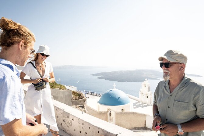 Half Day Santorini Highlights Private Tour - Kamari and the quieter side of Santorini