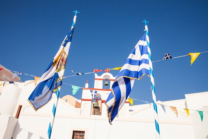 Half Day Santorini Highlights Private Tour - The private-vehicle advantage: less friction, more time