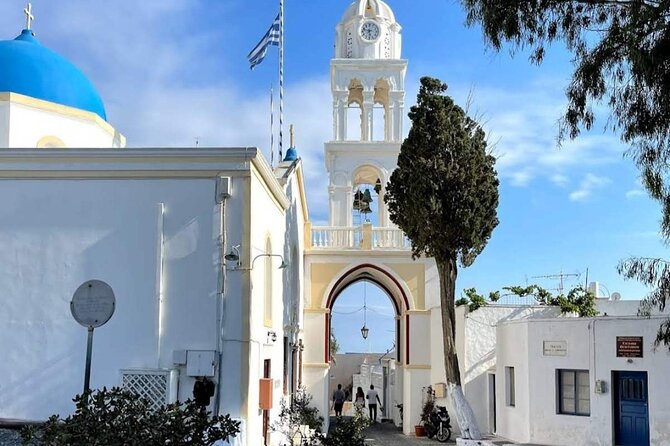 Half-Day Santorini Private Tour - Prophet Elias Monastery: The Highest Point Photo Moment