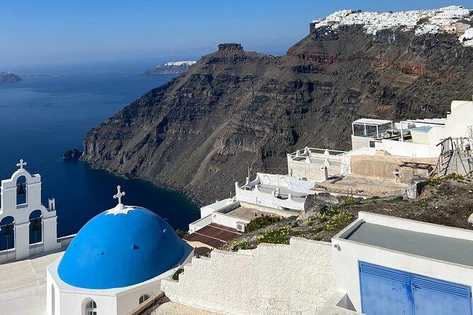 Half-Day Santorini Private Tour - Red Beach and the Volcanic Reality Check