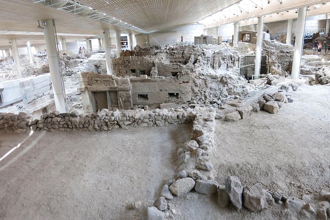 Half-Day Santorini South Coast and Akrotiri Tour from Fira - Perivolos and Perissa black-sand beach time: swim, eat, and reset