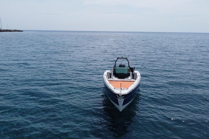 Half Day Saxdor Boat Rental in Santorini - Swim-Through Caves and Boat-Only Beaches That Feel Like You Found Them