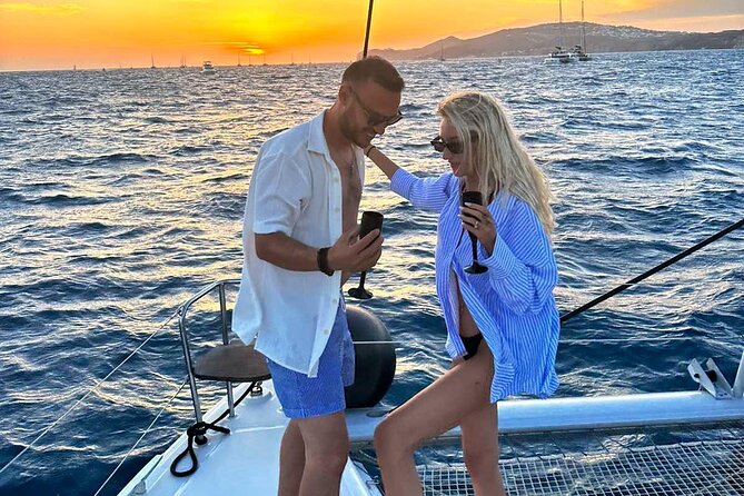 Half-Day Tailor-made Private Catamaran Cruise in Santorini - Price and value: what $958.61 per person buys you