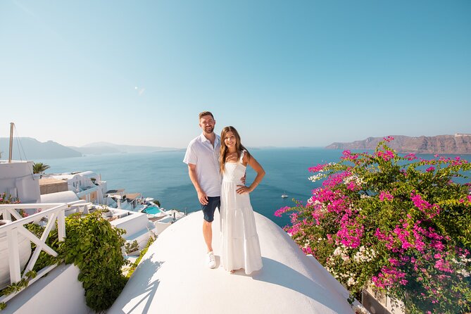Hire Photographer, Professional Photo Shoot - Santorini - Key highlights that make this shoot practical (not just nice)